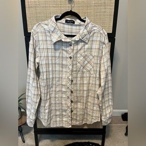 White Fox Flannel